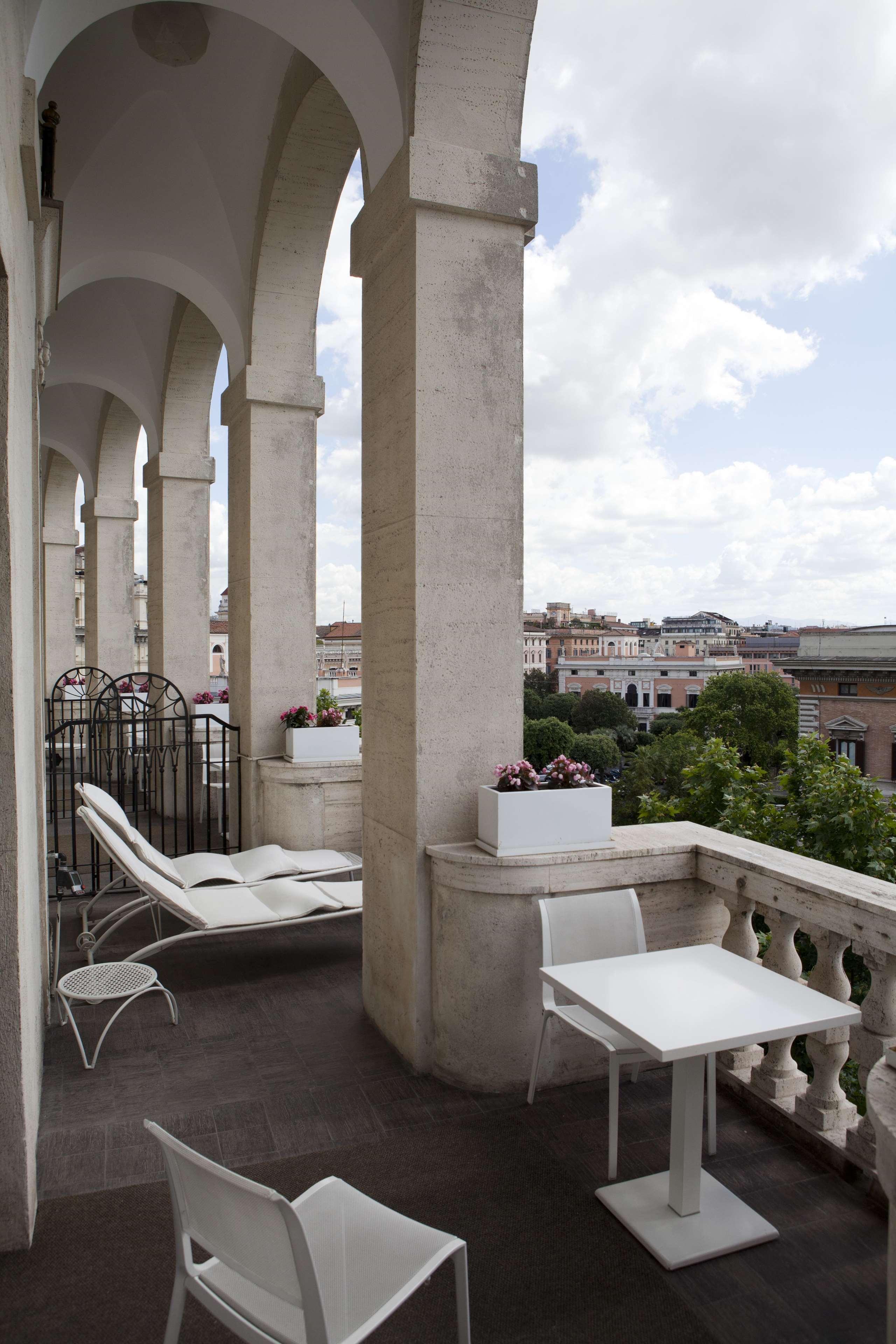 Grand Hotel Palace Rome Exterior photo