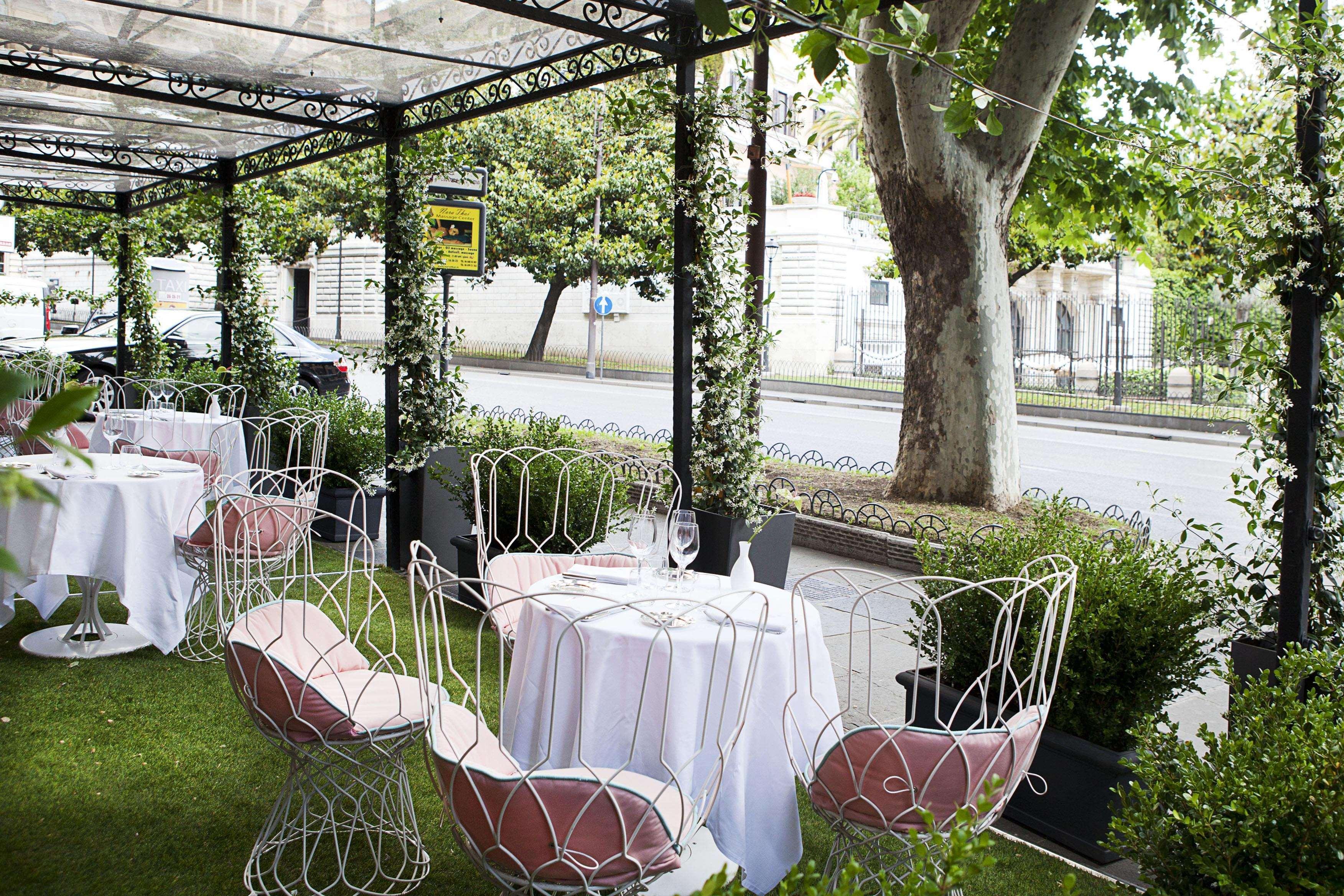 Grand Hotel Palace Rome Exterior photo