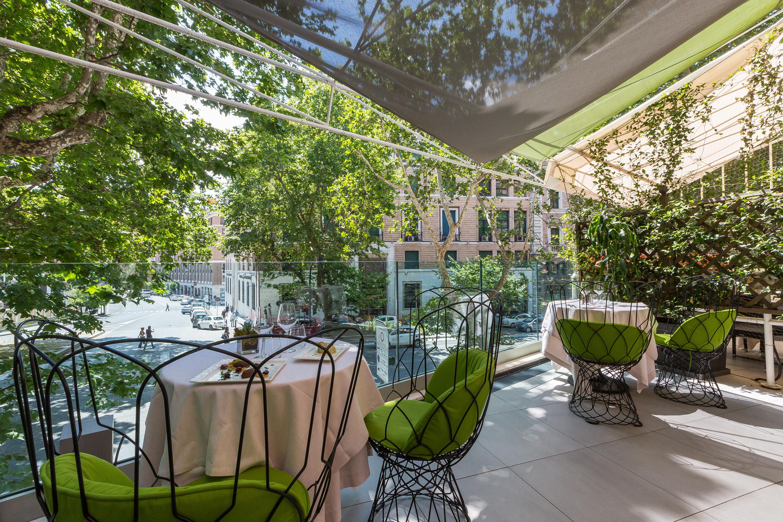Grand Hotel Palace Rome Exterior photo