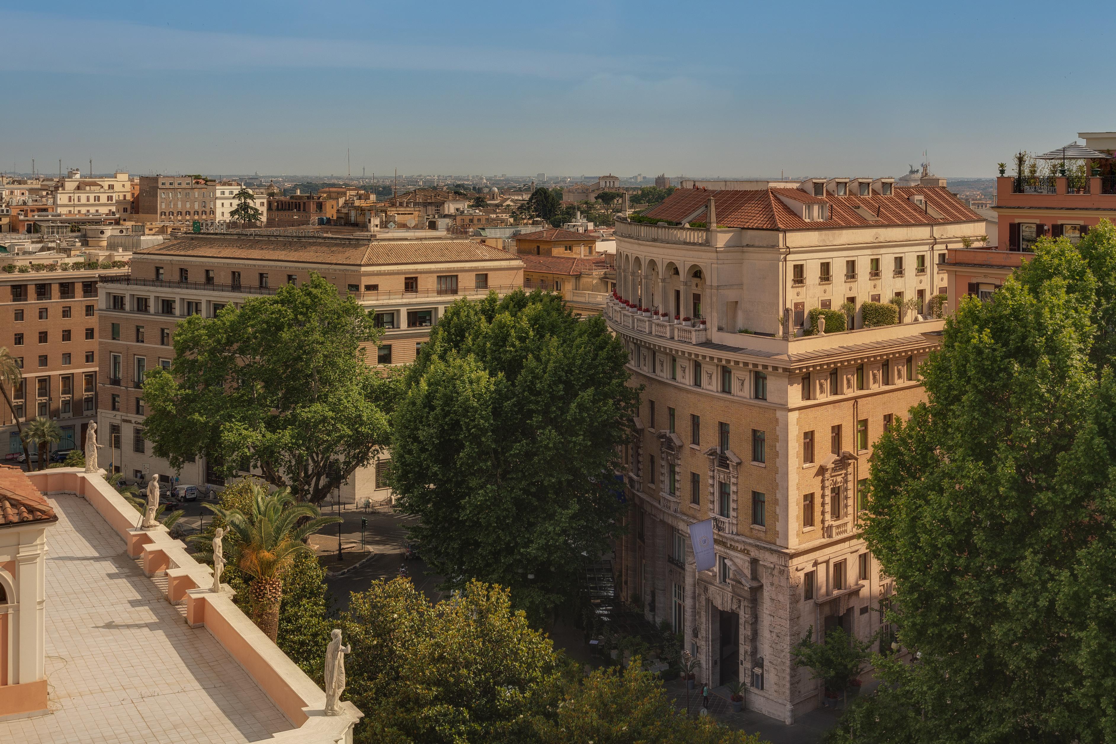 Grand Hotel Palace Rome Exterior photo