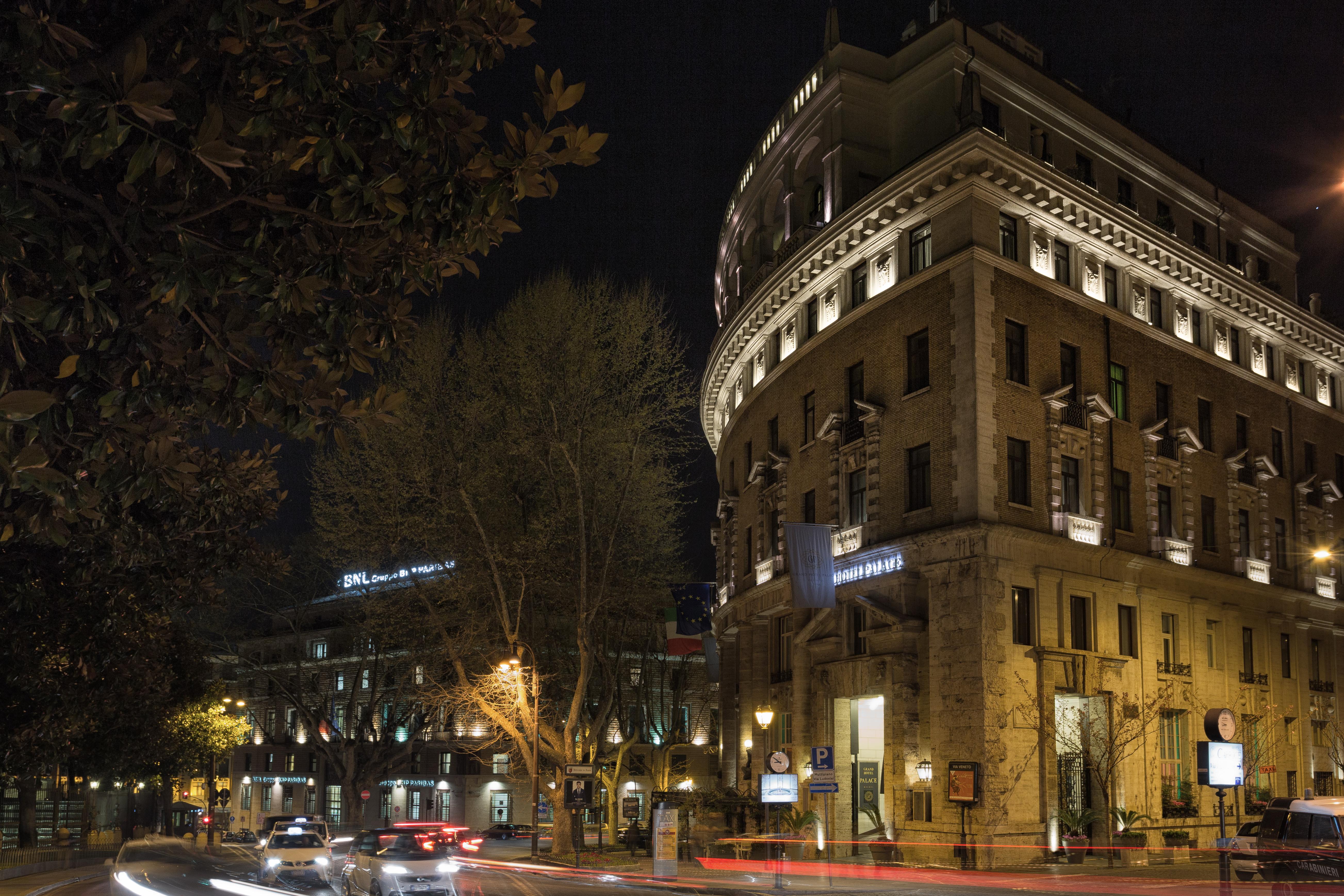 Grand Hotel Palace Rome Exterior photo