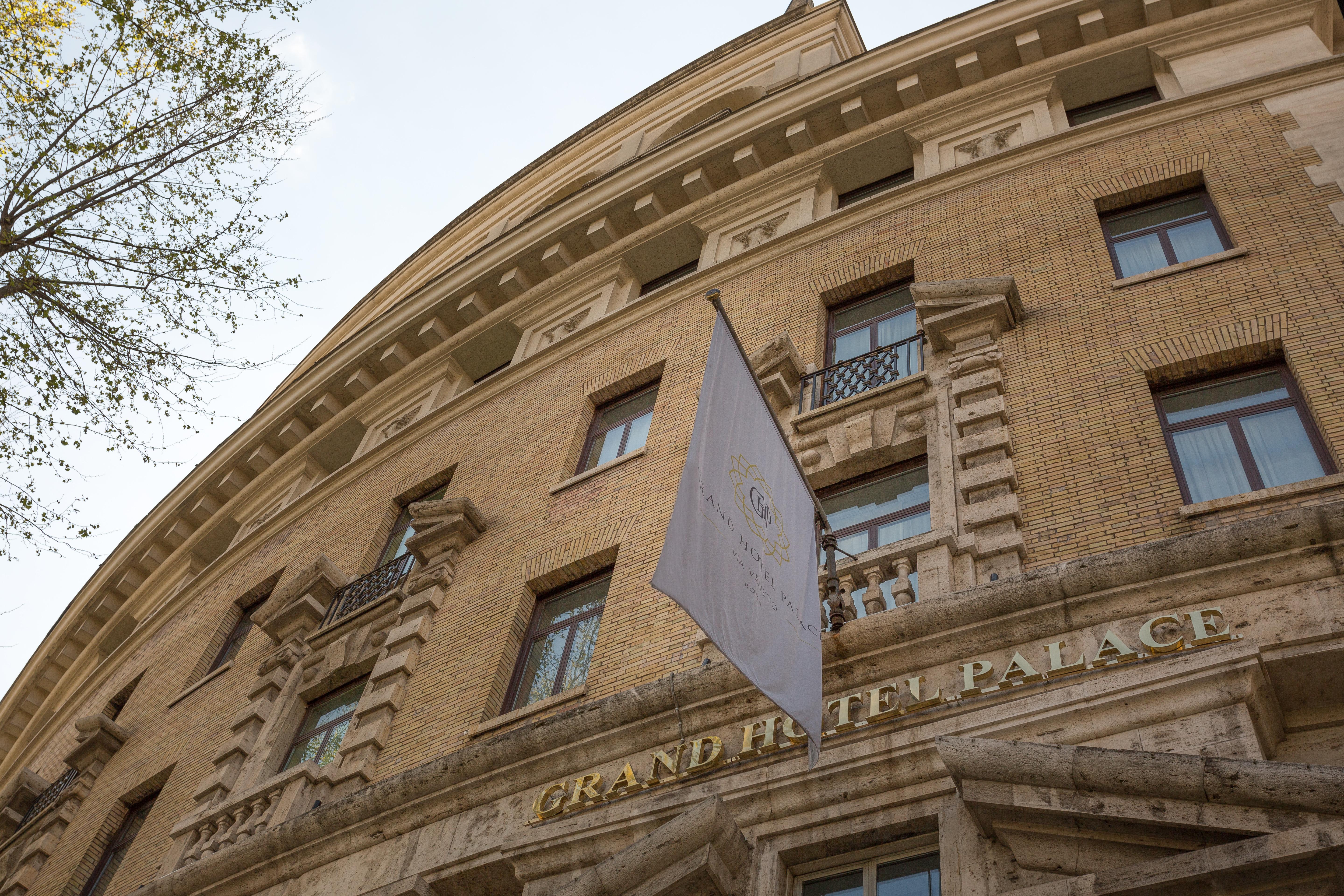 Grand Hotel Palace Rome Exterior photo