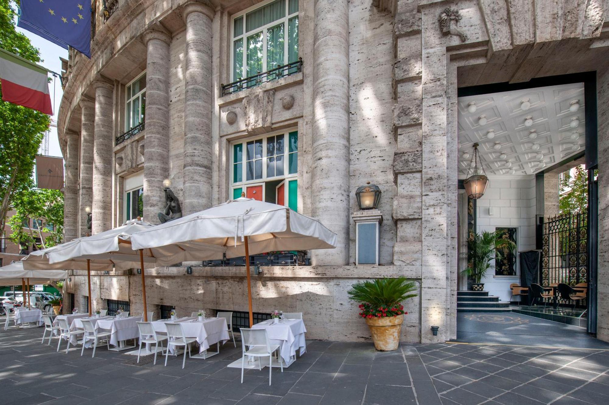 Grand Hotel Palace Rome Exterior photo