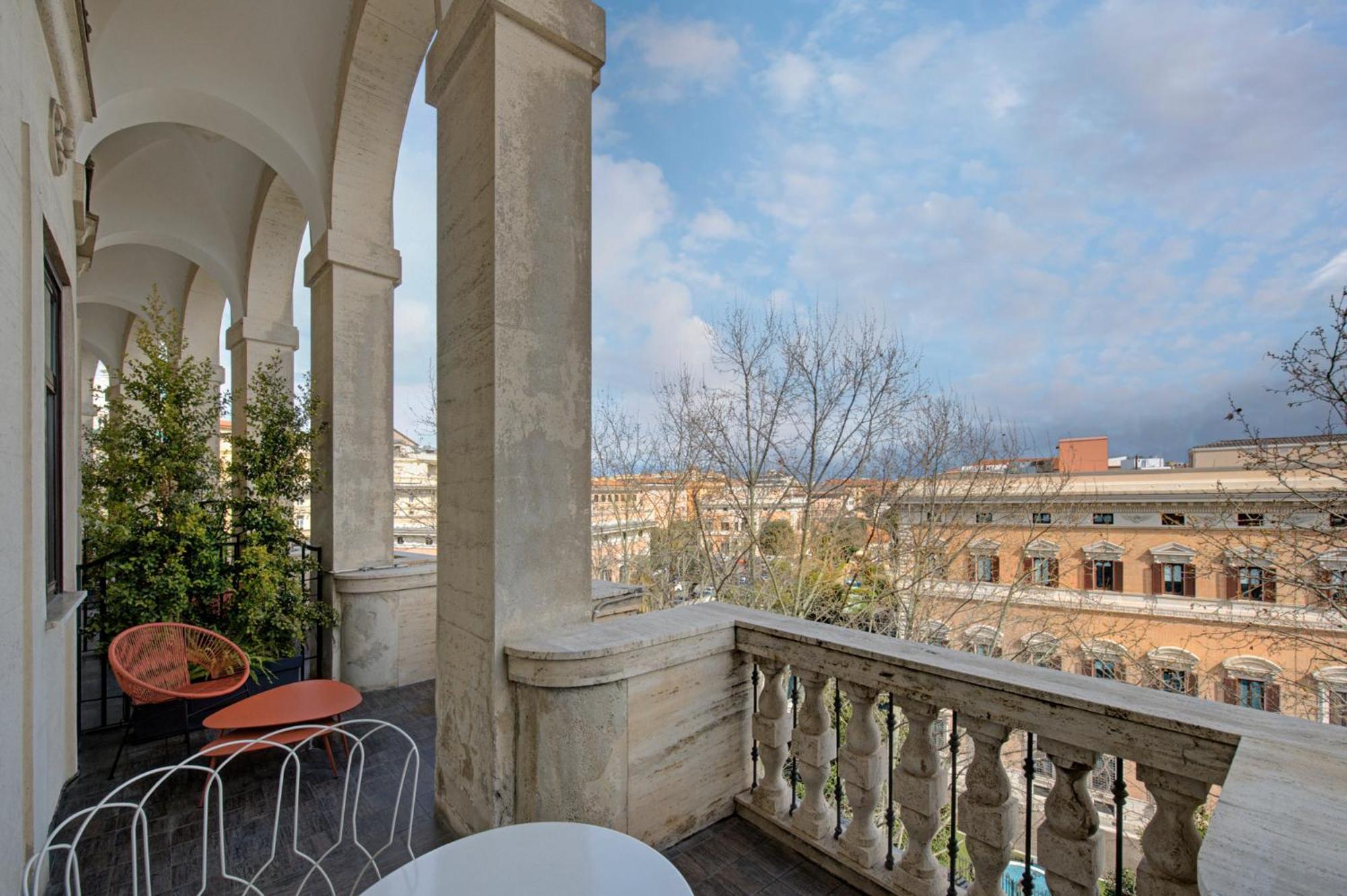 Grand Hotel Palace Rome Exterior photo