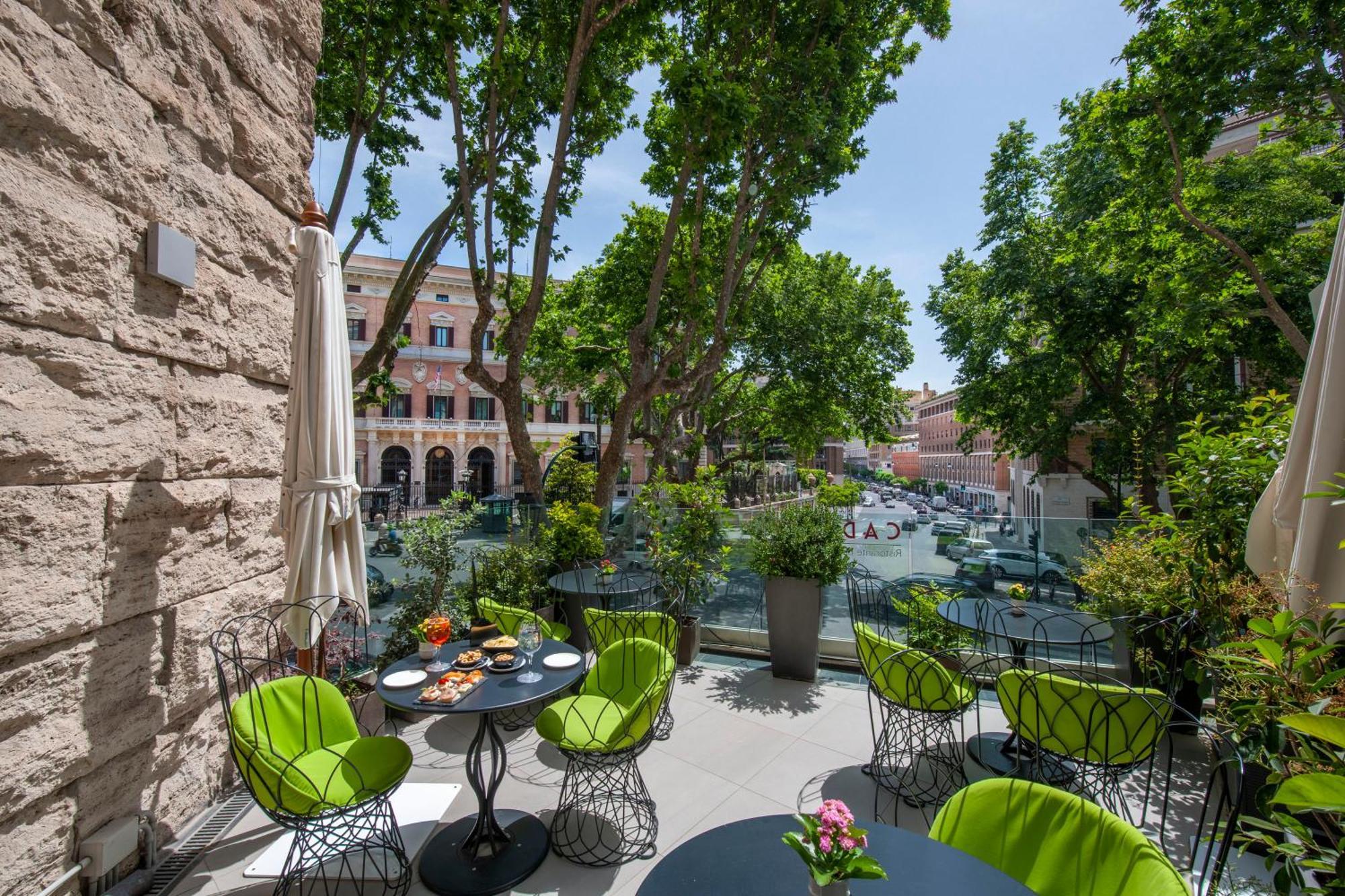 Grand Hotel Palace Rome Exterior photo